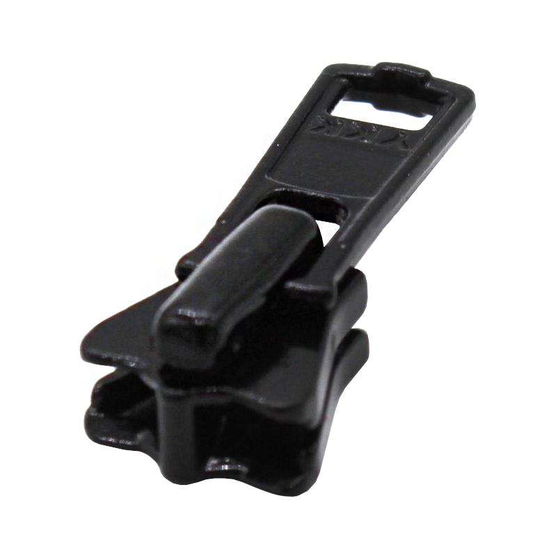 YKK® #3 Molded Slider (Black-White)