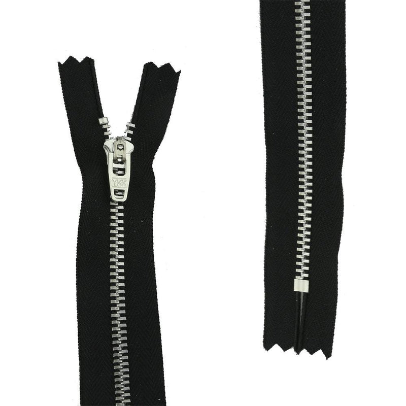 YKK® #4.5 Pants - Aluminum - Stock Colors