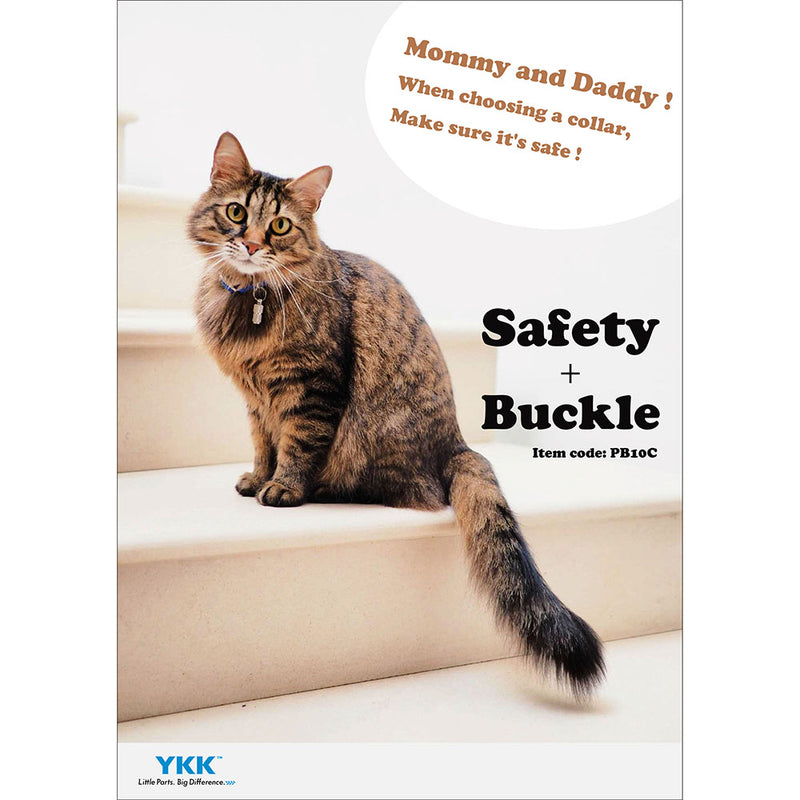 3/8" YKK Collar Buckle