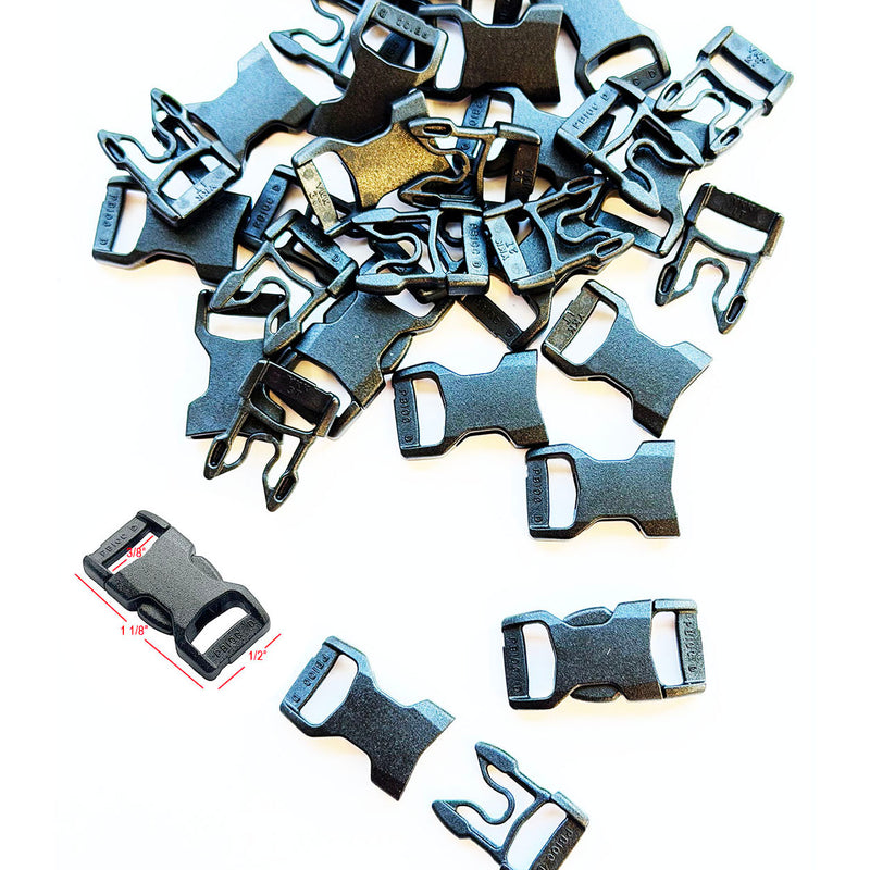 3/8" YKK Collar Buckle