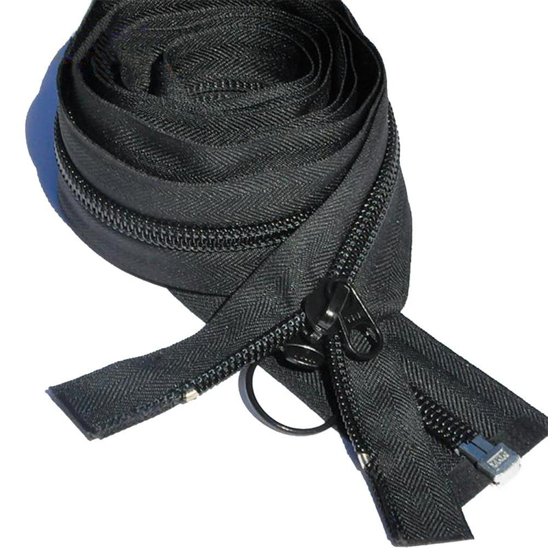 YKK ® Jeep Zipper #10 Coil with 2 Heads