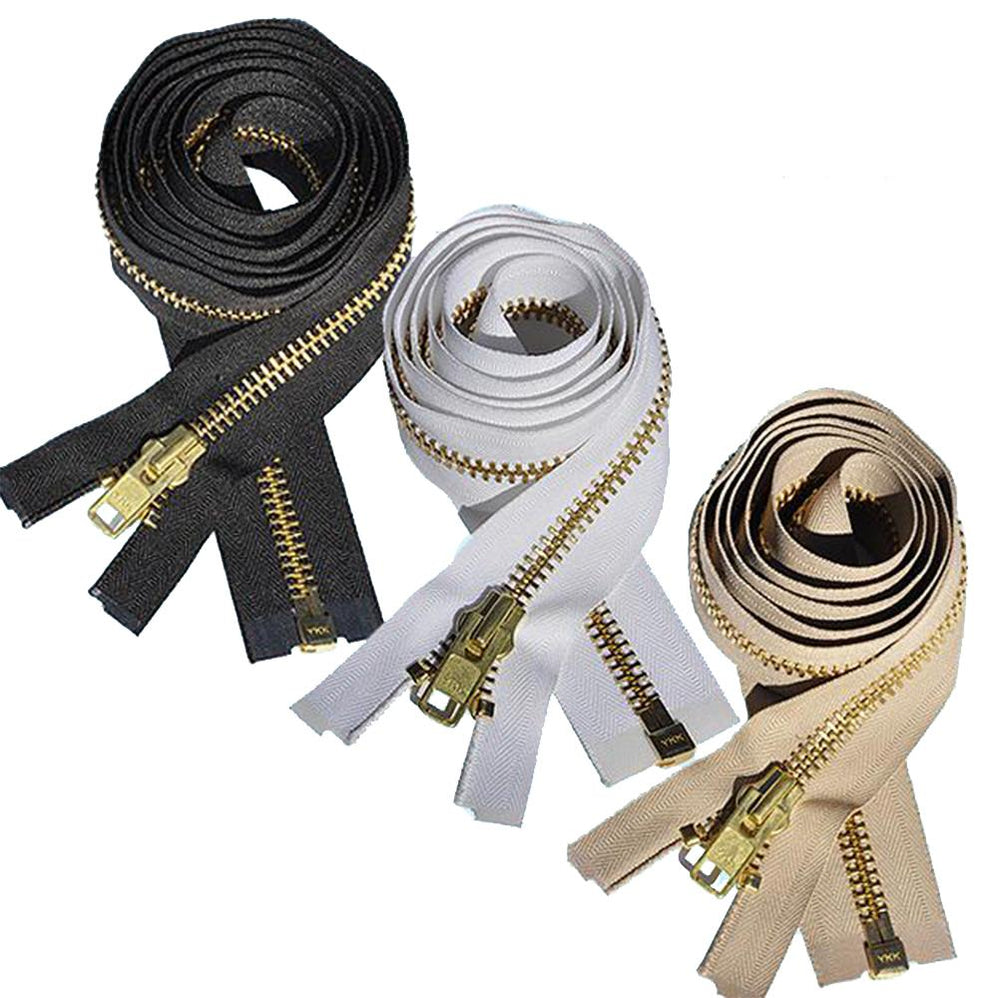 #10 Extra Heavy Weight Separating Zippers — Zipper Stop