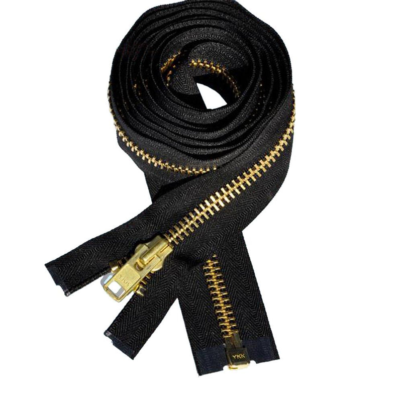 YKK® #10 Brass Separating - 48" to 250"