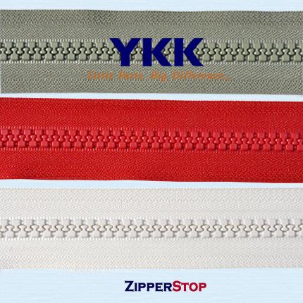 YKK® #10 Molded Chain 11/16" - 110 Yds/Roll