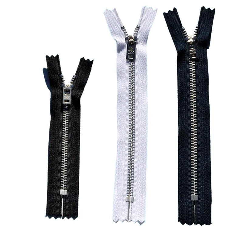 YKK  #5 Jeans - Aluminum - Stock Colors