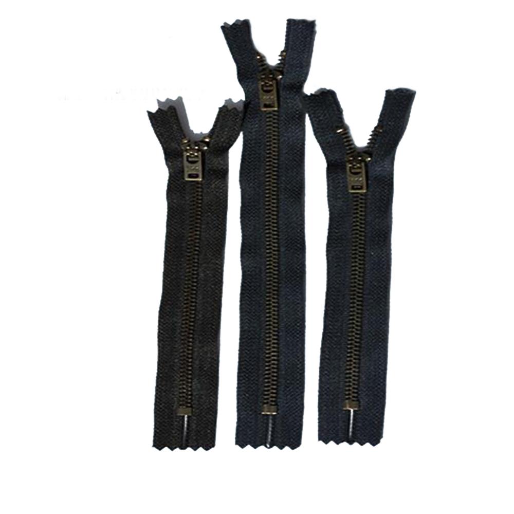 YKK #5 Jeans - Antique Brass