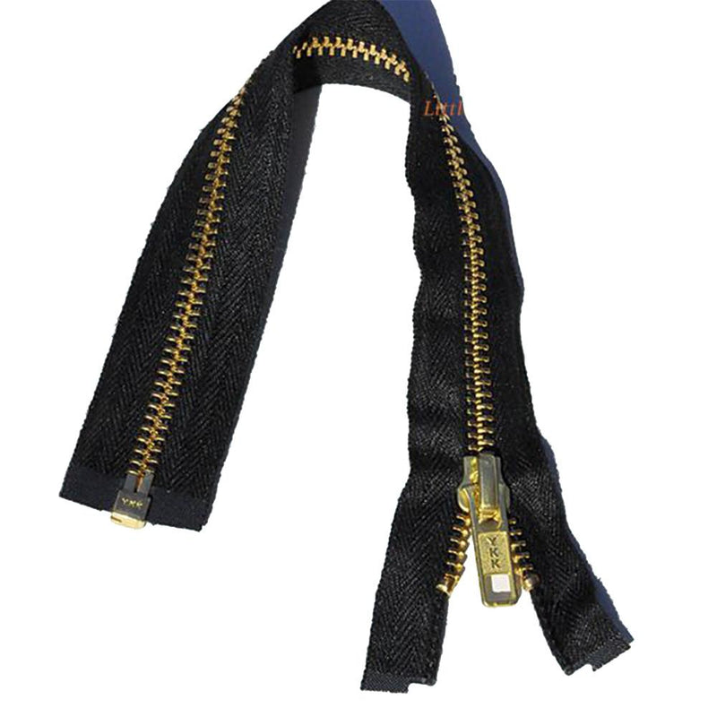 YKK  #5 Brass Nomex Fire Retardent Separating Zippers