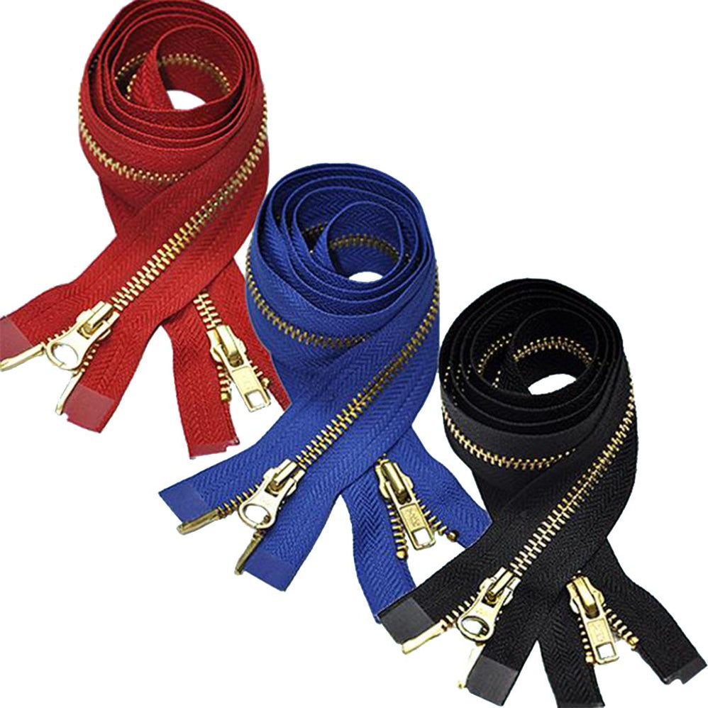 #10 Extra Heavy Weight Separating Zippers — Zipper Stop