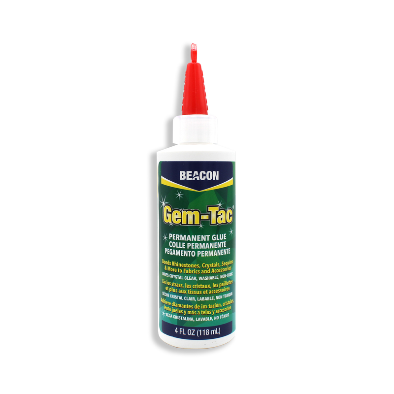 Beacon Gem-Tac Permanent Adhesive 4oz
