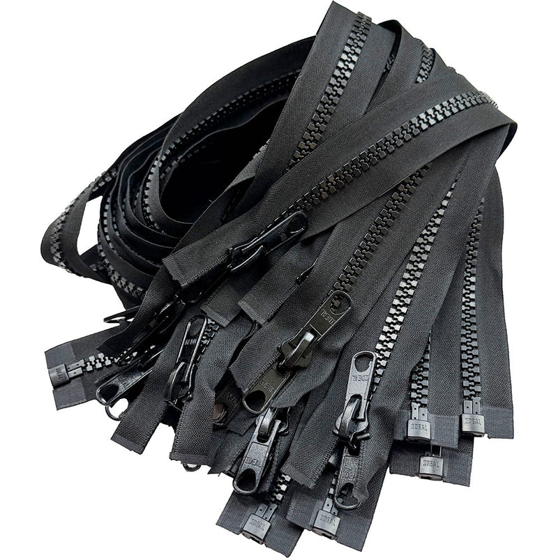 #10 Molded Plastic - Separator - With Double Pull Tab - 36" - 10 piece pack. Free Shipping Included.