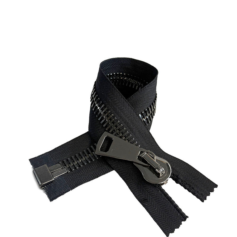 #15 High-End Shiny Gunmetal - Separator - Black and White Tape