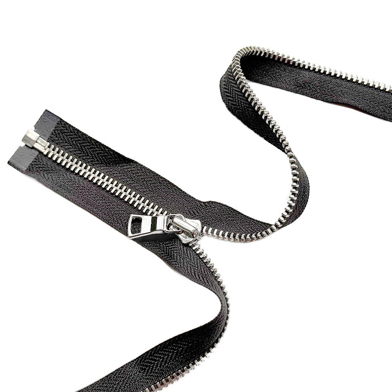 #5 High-End Shiny Nickel - Separator - White or Black Tape
