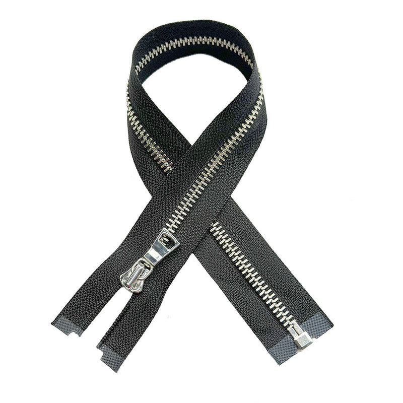 #5 High-End Shiny Nickel - Separator - White or Black Tape