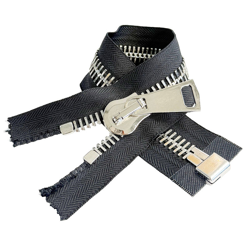 #15 High-End Shiny Nickel - Separator - White or Black Tape