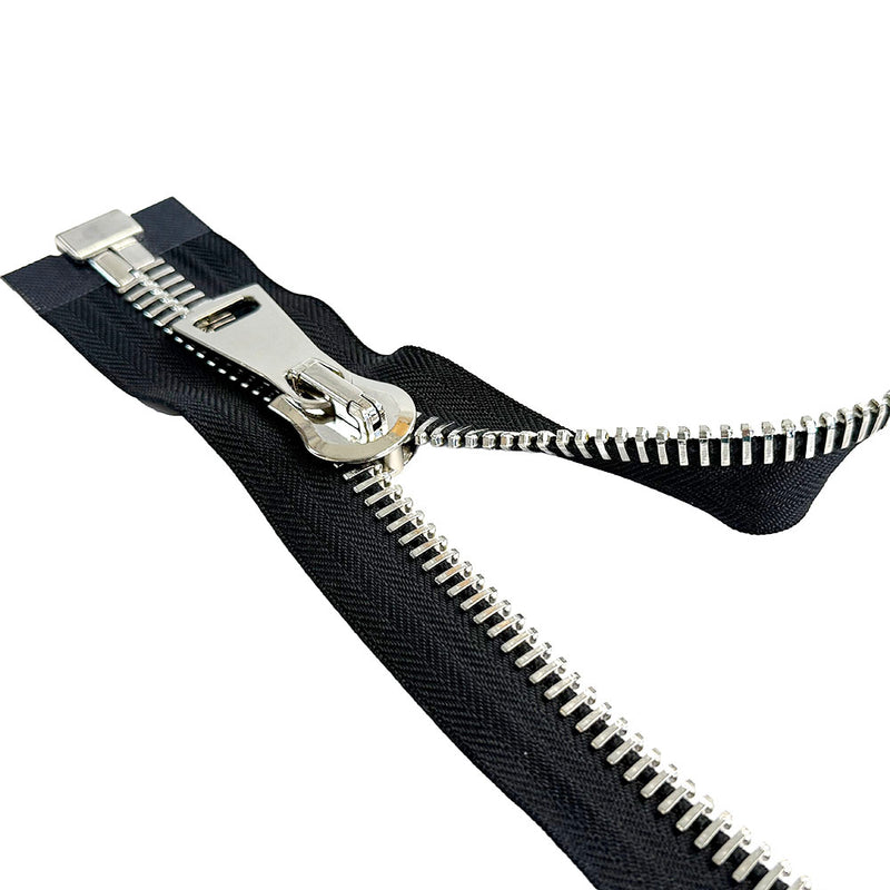 #15 High-End Shiny Nickel - Separator - White or Black Tape