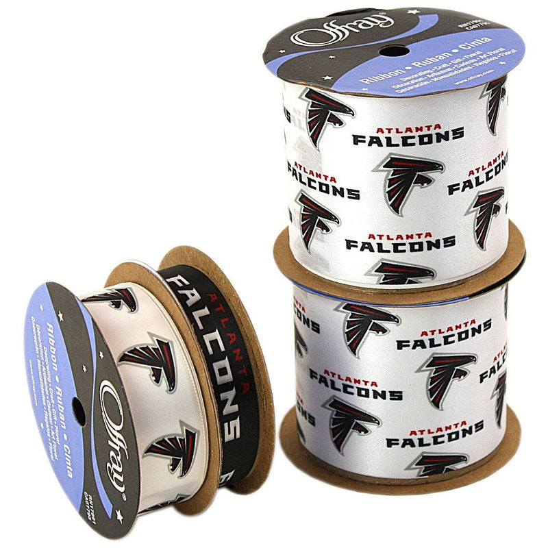 Falcons NFL Printed Ribbon