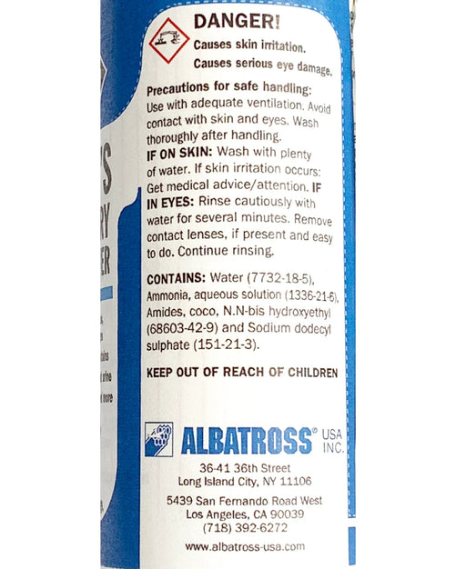 AlbaChem® PSR II Powdered Dry Cleaning Fluid