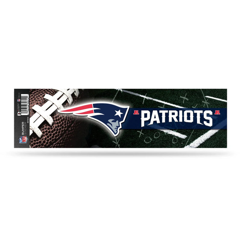 NFL 3" x 12" Car/Truck/Jeep Bumper Sticker By Rico Industries