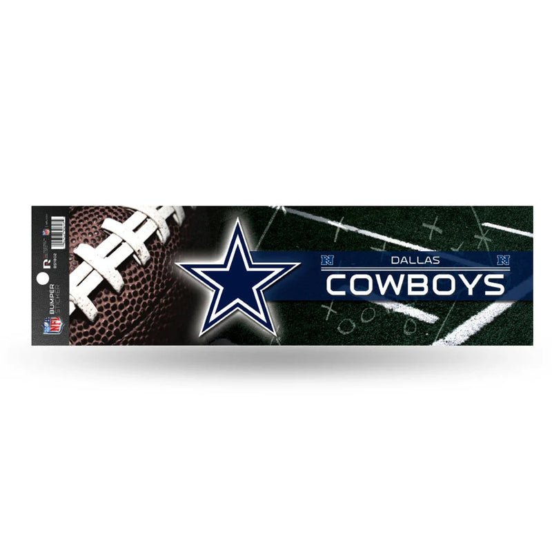 NFL 3" x 12" Car/Truck/Jeep Bumper Sticker By Rico Industries