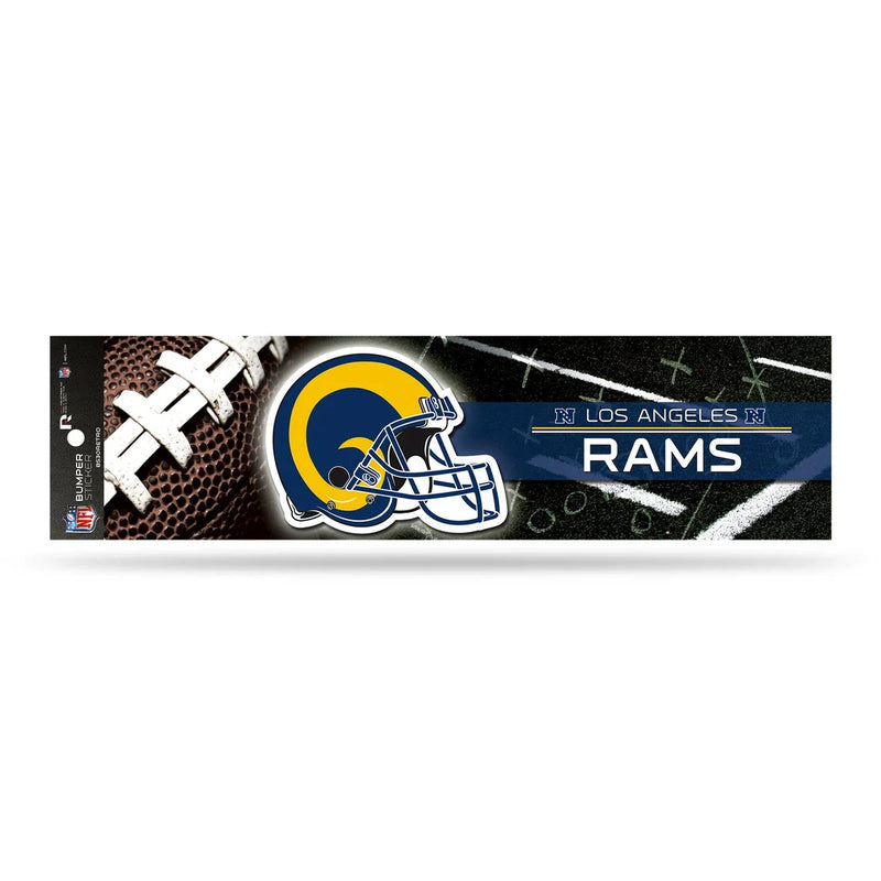 NFL 3" x 12" Car/Truck/Jeep Bumper Sticker By Rico Industries