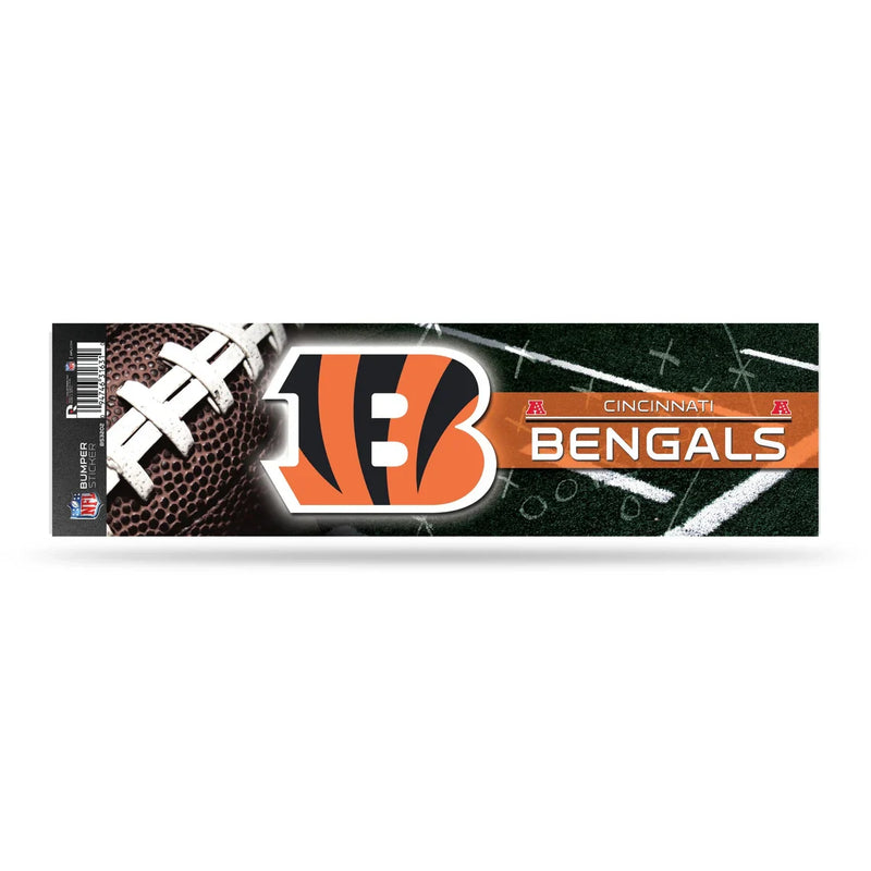 NFL 3" x 12" Car/Truck/Jeep Bumper Sticker By Rico Industries