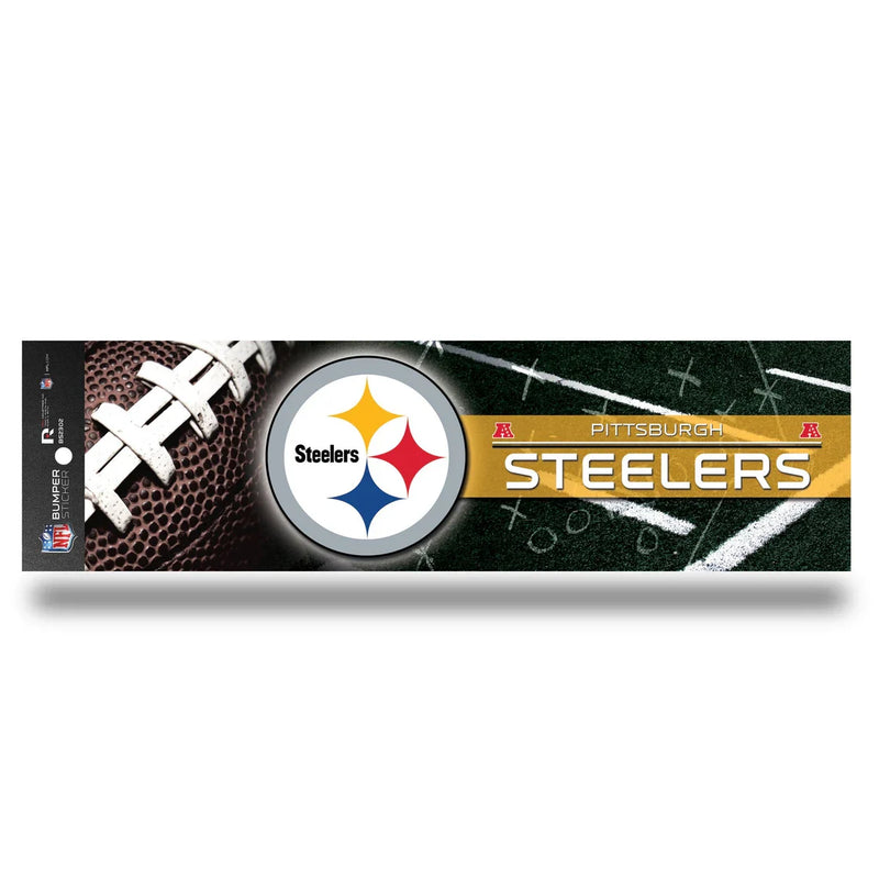 NFL 3" x 12" Car/Truck/Jeep Bumper Sticker By Rico Industries