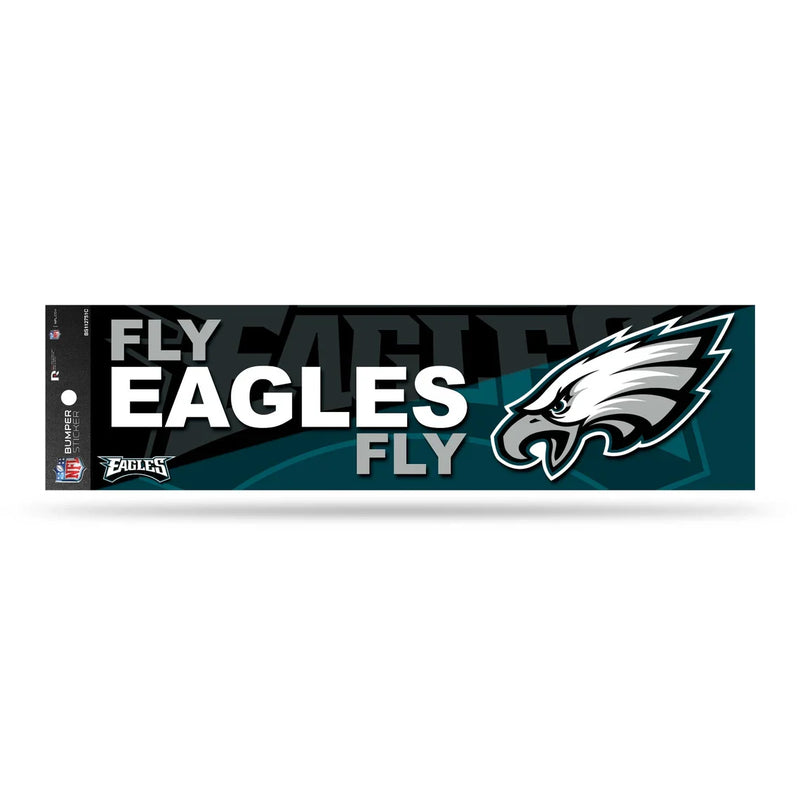 NFL 3" x 12" Car/Truck/Jeep Bumper Sticker By Rico Industries