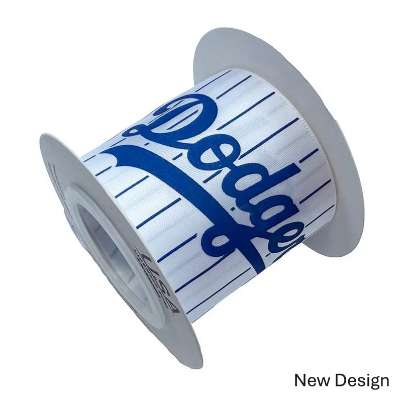 Los Angeles Dodgers MLB Ribbon 2.5" - 5 Yds