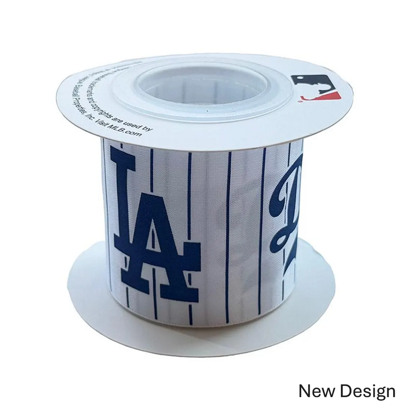 Los Angeles Dodgers MLB Ribbon 2.5" - 5 Yds