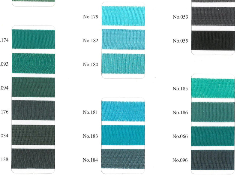 Seam Binding 2.0 Color Card