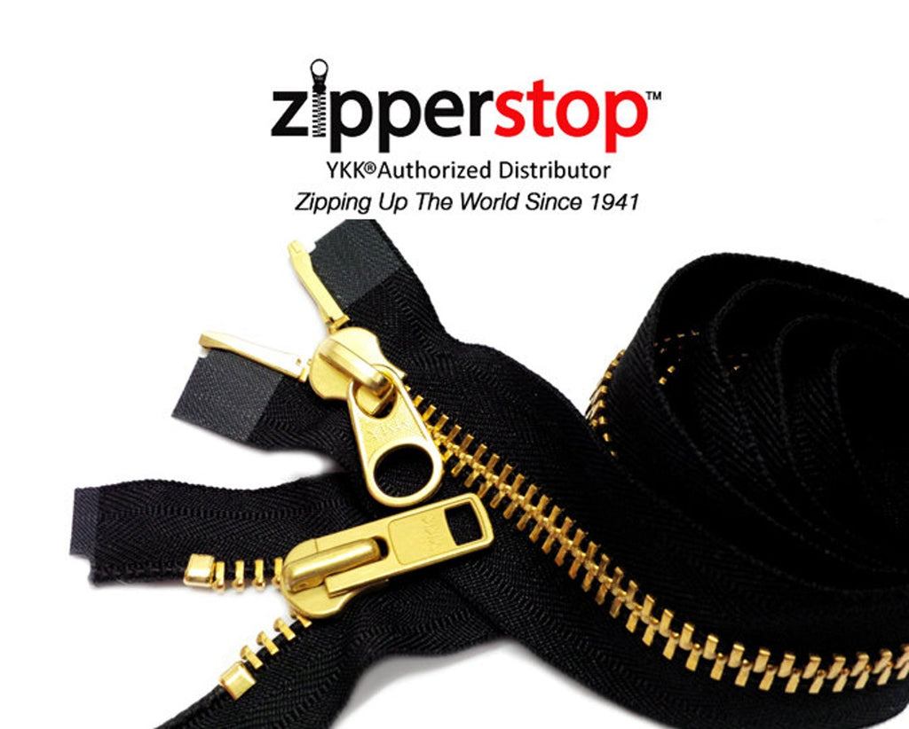 #10 Extra Heavy Weight Separating Zippers — Zipper Stop