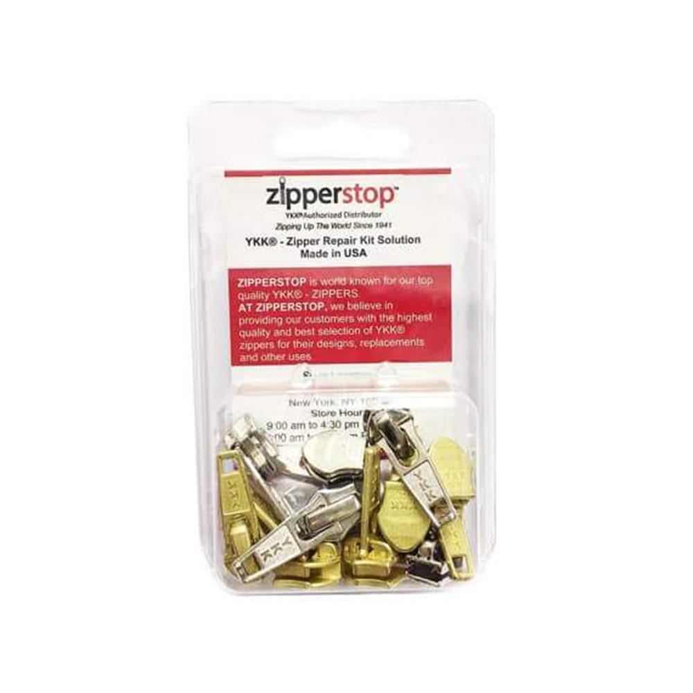 Ziipperstop ZipperStop Wholesale - Zipper Repair Kit Solution YKK® #5 Coil Auto Sl ...