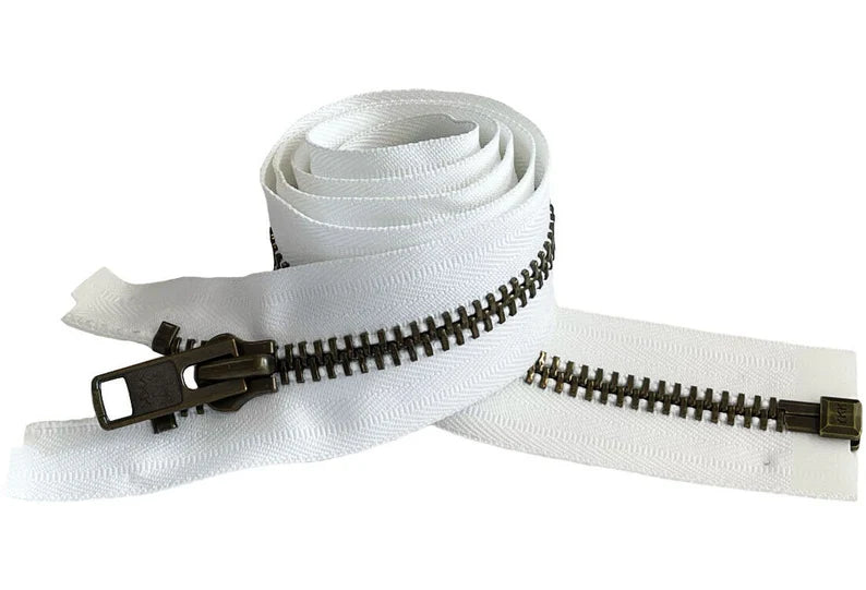 YKK® #10 Antique Brass Separating