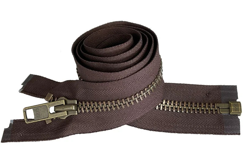 YKK® #10 Antique Brass Separating