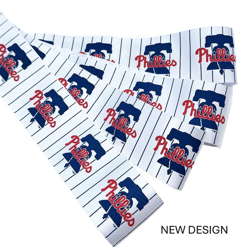 Philadelphia Phillies MLB Ribbon 2.5" - 5 Yds