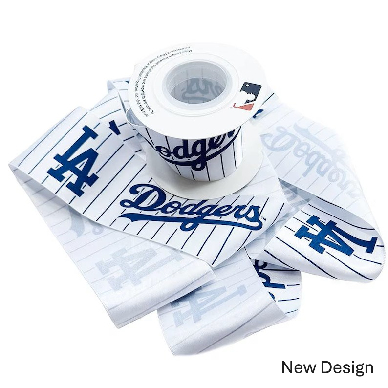 Los Angeles Dodgers MLB Ribbon 2.5" - 5 Yds