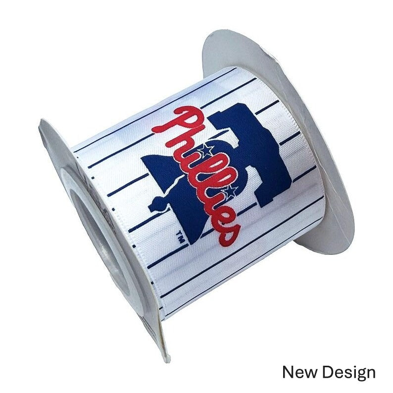Philadelphia Phillies MLB Ribbon 2.5" - 5 Yds