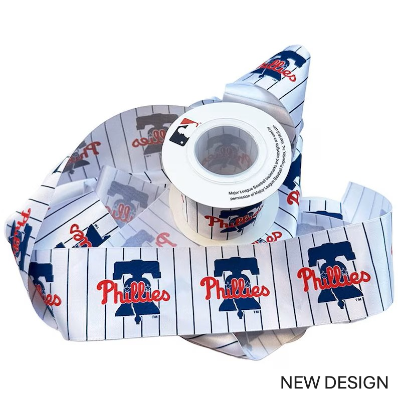 Philadelphia Phillies MLB Ribbon 2.5" - 5 Yds