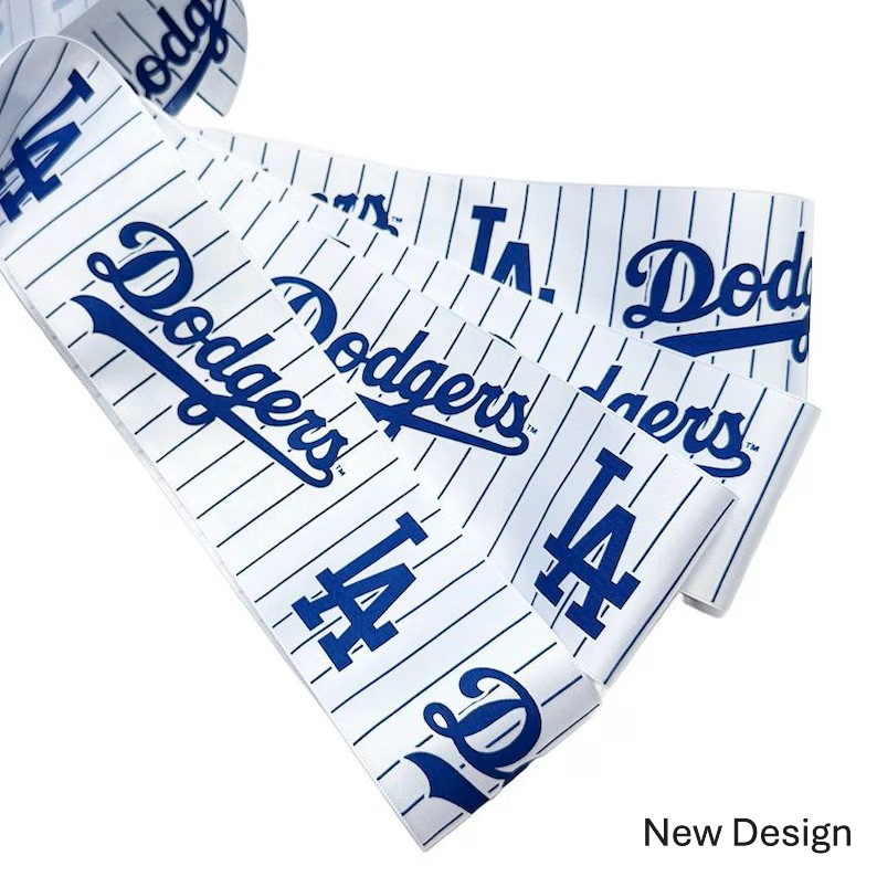Los Angeles Dodgers MLB Ribbon 2.5" - 5 Yds