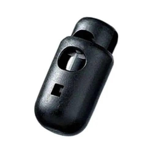 YKK PLASTIC BARREL CORD LOCK (12 PC PACK)