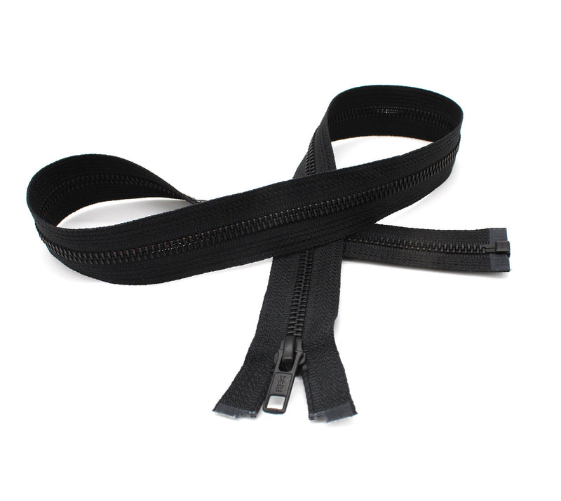 YKK #5 Black Ox Separating Zipper