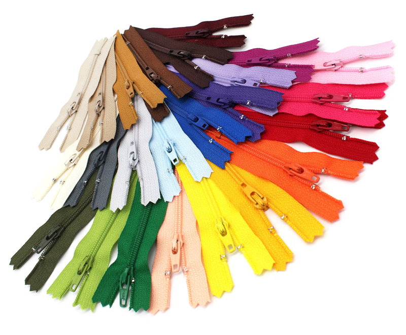 YKK® #3 Skirt & Dress Zippers - Stock Colors