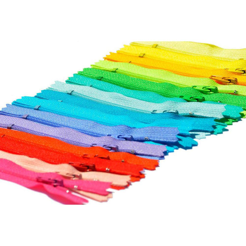 YKK® #3 Skirt & Dress Bright Neon Colors