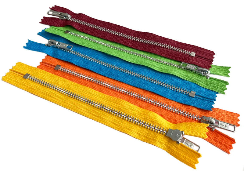 YKK #5 Aluminum - Closed Bottom - Auto Lock Slider