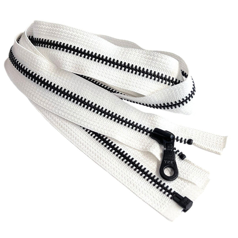 YKK #5 Black Ox Separating Zipper with Donut Pull