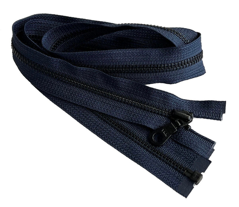 YKK #5 Black Ox Separating Zipper with Donut Pull
