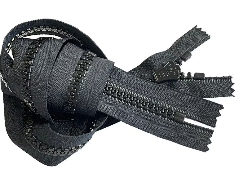 YKK #10 Vislon - Closed Bottom Zipper