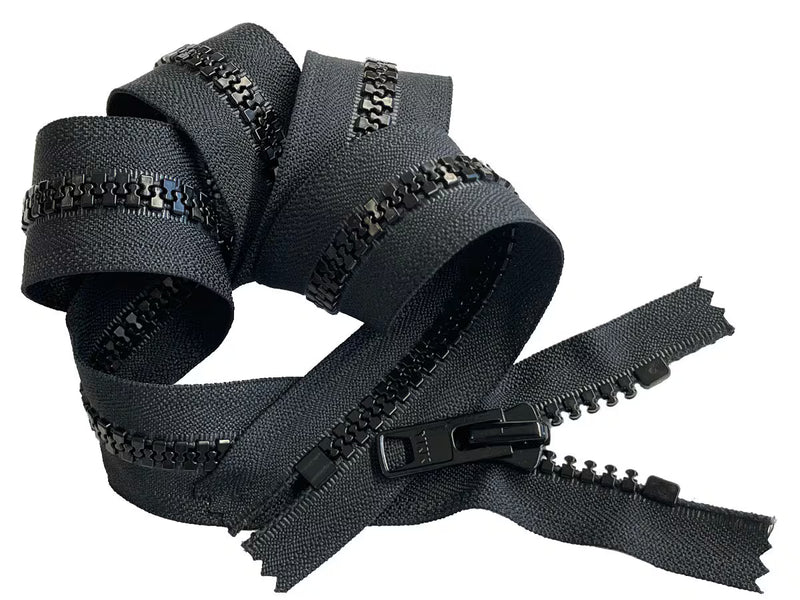YKK #10 Vislon - Closed Bottom Zipper