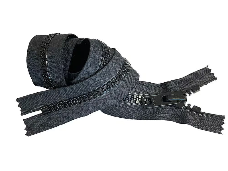 YKK #10 Vislon - Closed Bottom Zipper