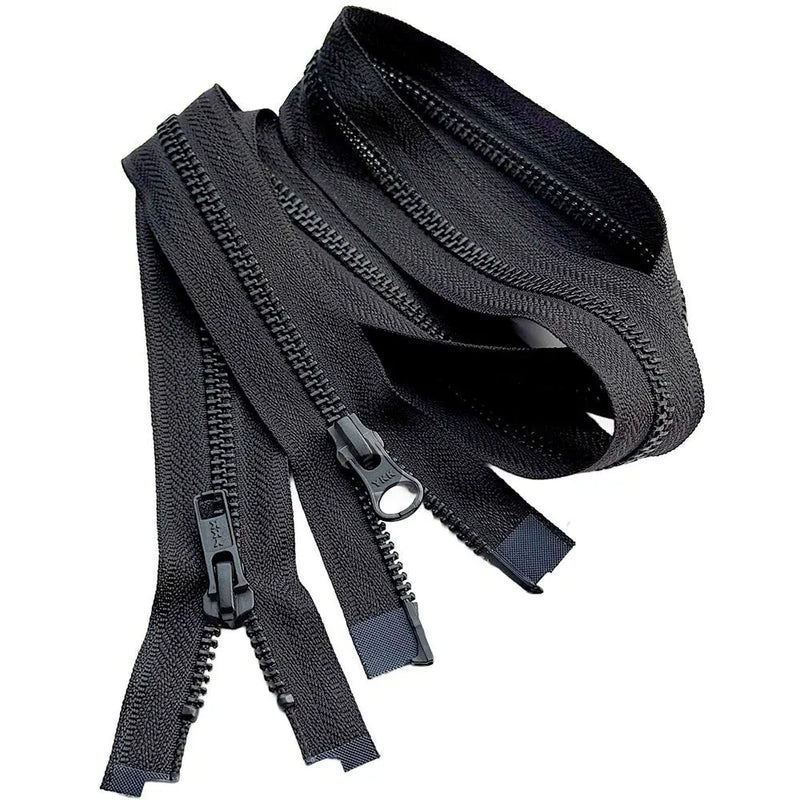 YKK #5 Black Oxidized Two-Way Separator